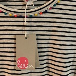NWT Boden Striped Dress